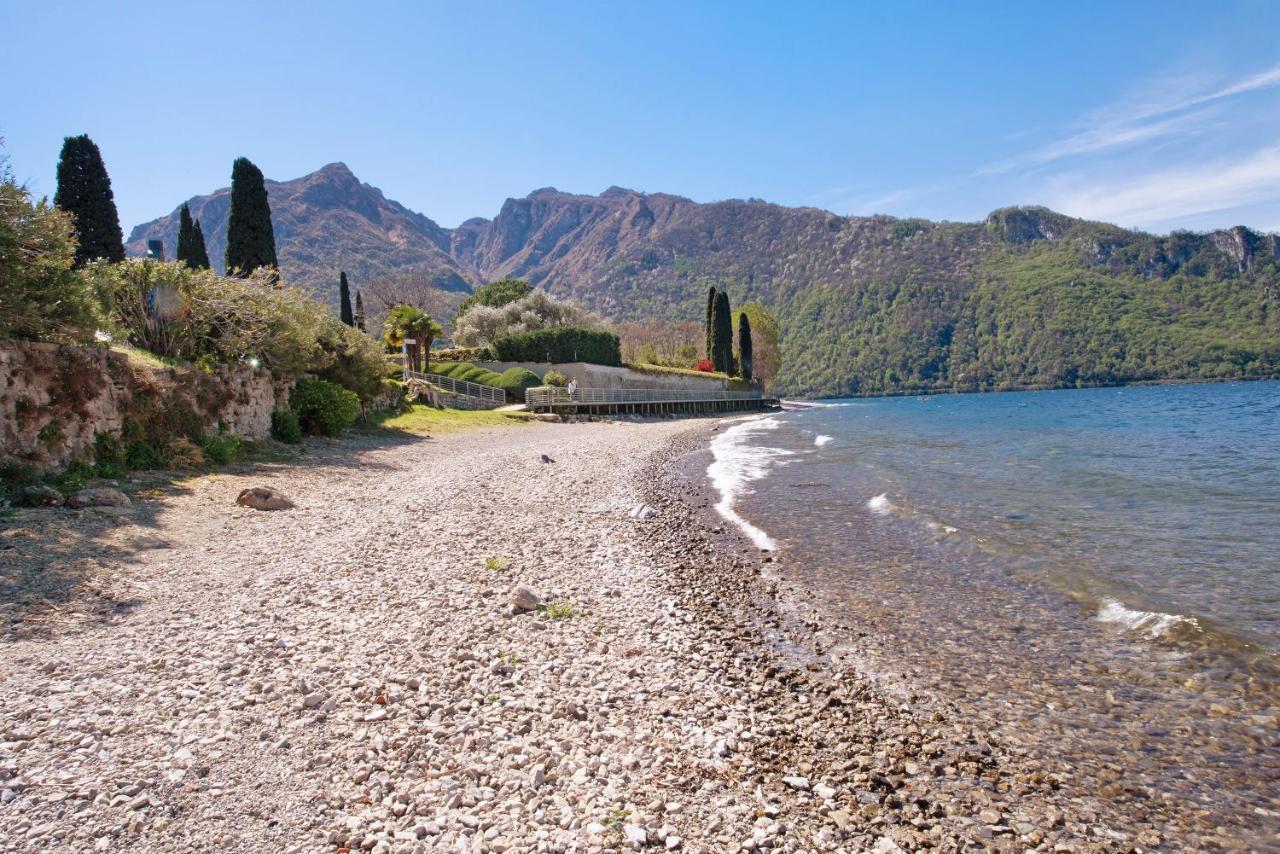 Villa La Filanda Abbadia Lariana Exterior foto