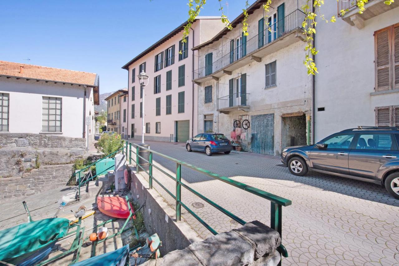 Villa La Filanda Abbadia Lariana Exterior foto