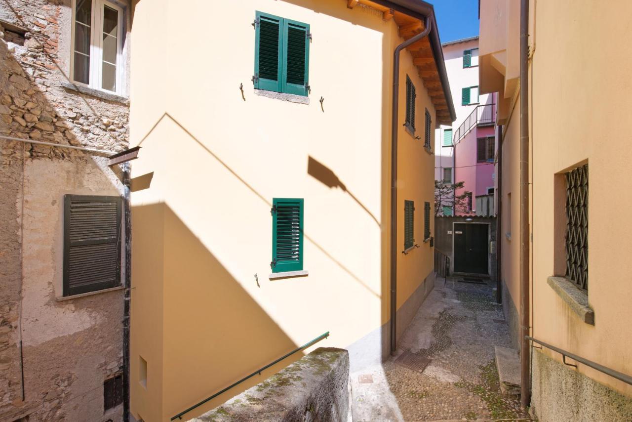 Villa La Filanda Abbadia Lariana Exterior foto